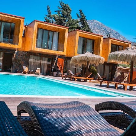 Cajon Del Maipo Lodge Сан-Хосе-де-Майпо Екстер'єр фото