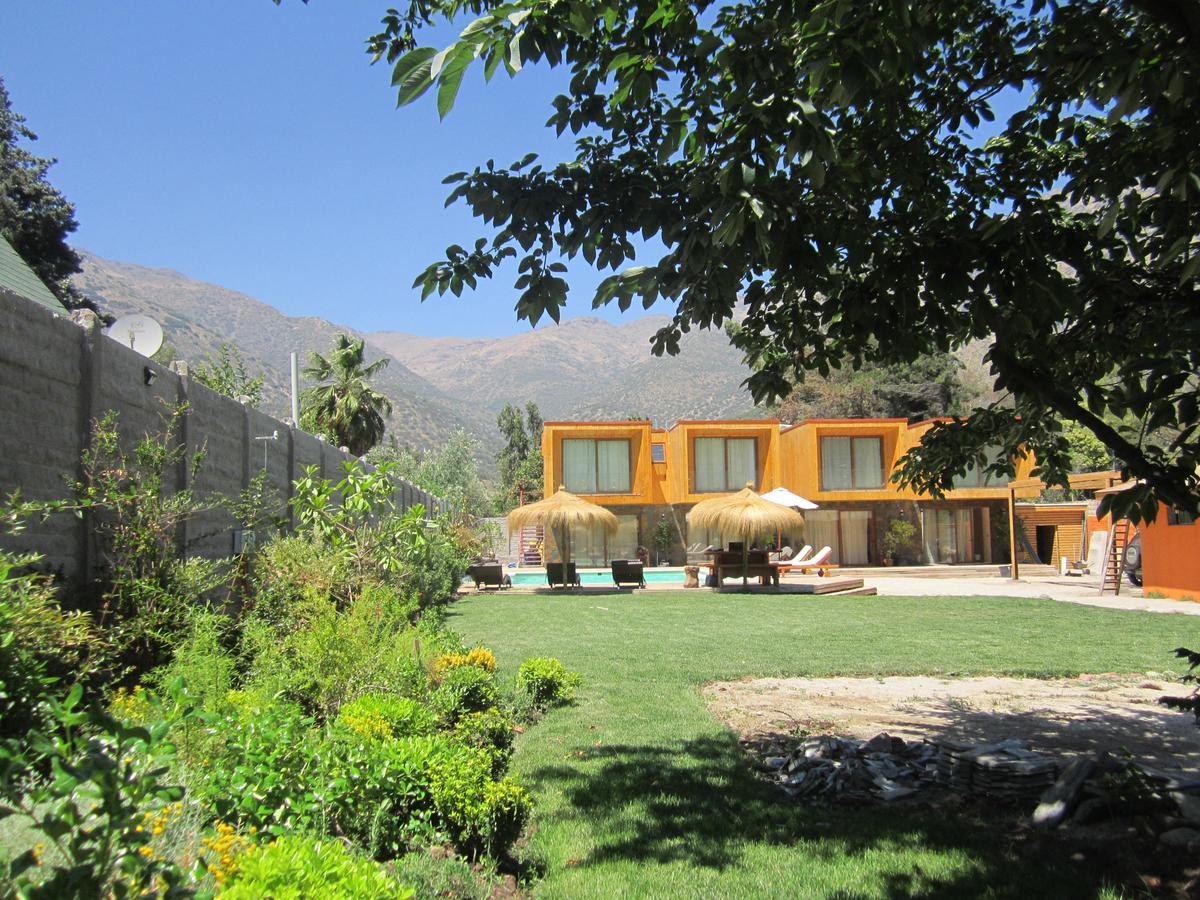 Cajon Del Maipo Lodge Сан-Хосе-де-Майпо Екстер'єр фото