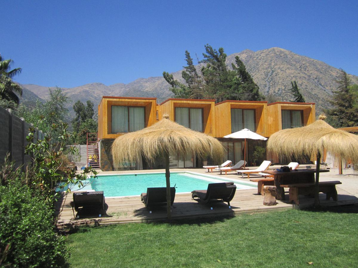 Cajon Del Maipo Lodge Сан-Хосе-де-Майпо Екстер'єр фото