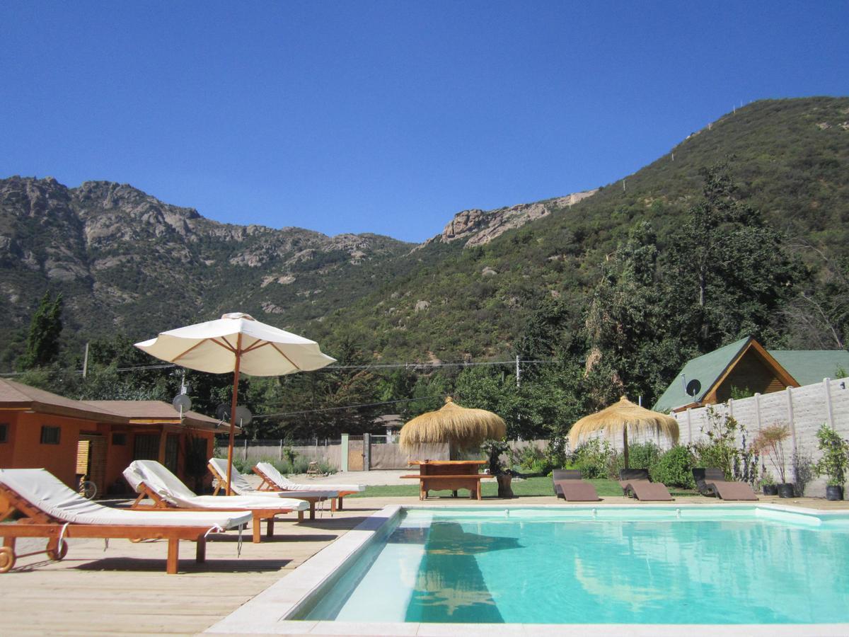 Cajon Del Maipo Lodge Сан-Хосе-де-Майпо Екстер'єр фото