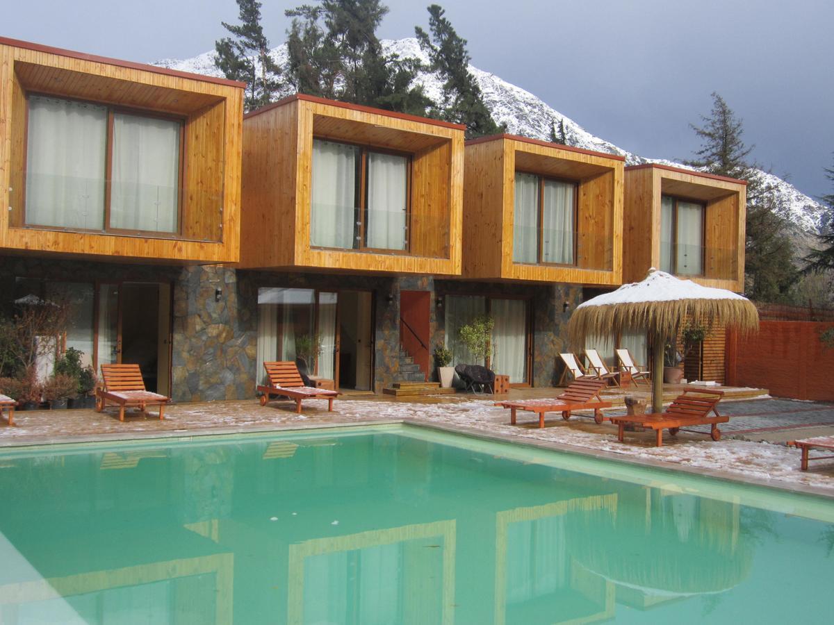 Cajon Del Maipo Lodge Сан-Хосе-де-Майпо Екстер'єр фото