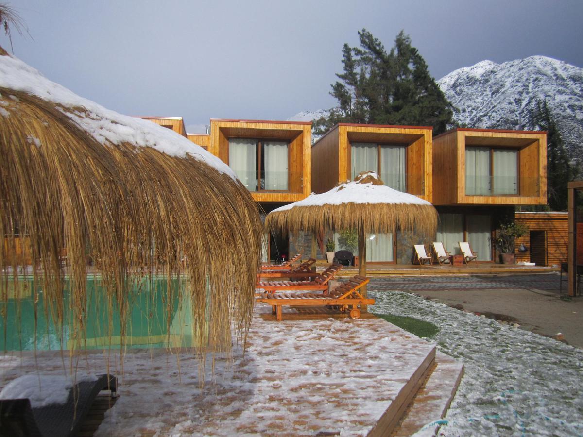 Cajon Del Maipo Lodge Сан-Хосе-де-Майпо Екстер'єр фото