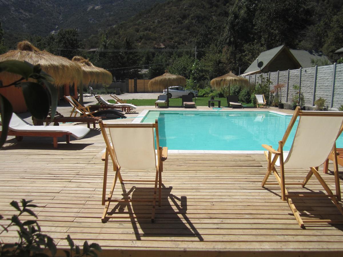 Cajon Del Maipo Lodge Сан-Хосе-де-Майпо Екстер'єр фото