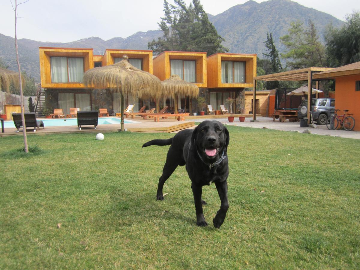 Cajon Del Maipo Lodge Сан-Хосе-де-Майпо Екстер'єр фото