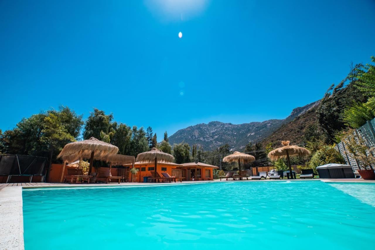 Cajon Del Maipo Lodge Сан-Хосе-де-Майпо Екстер'єр фото