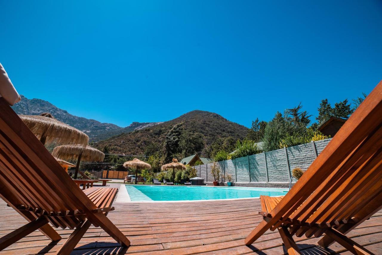 Cajon Del Maipo Lodge Сан-Хосе-де-Майпо Екстер'єр фото