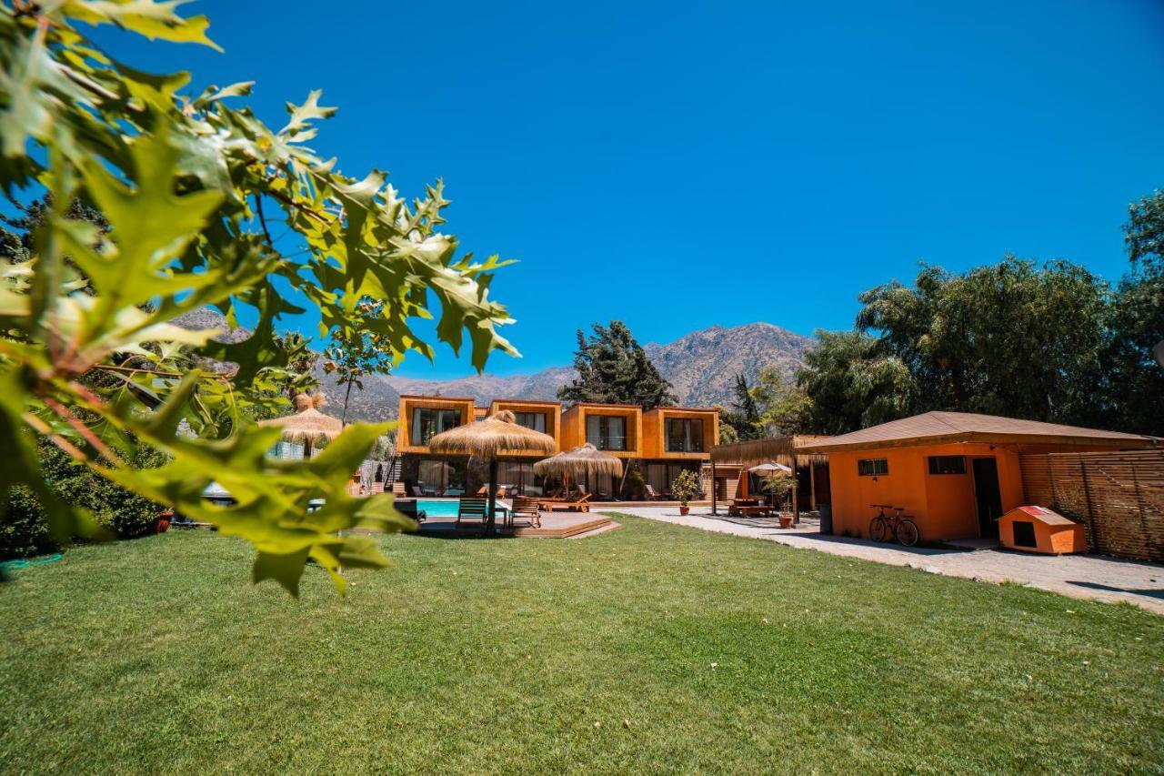 Cajon Del Maipo Lodge Сан-Хосе-де-Майпо Екстер'єр фото
