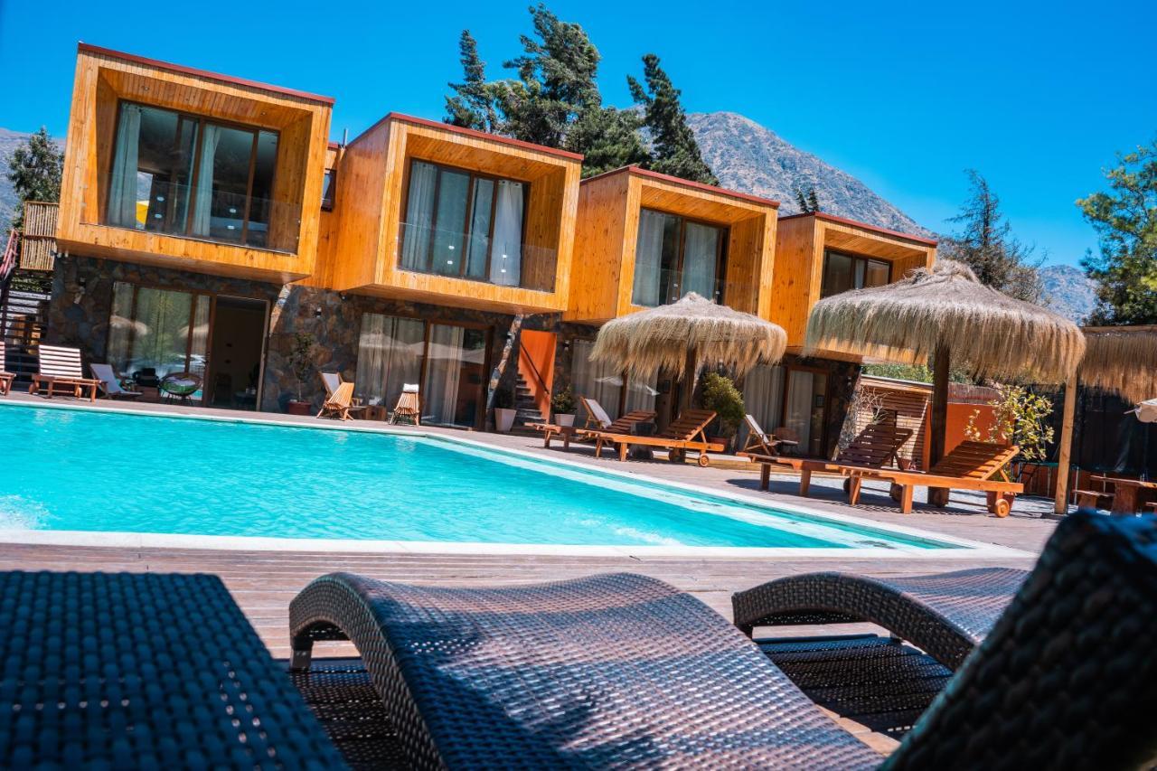 Cajon Del Maipo Lodge Сан-Хосе-де-Майпо Екстер'єр фото